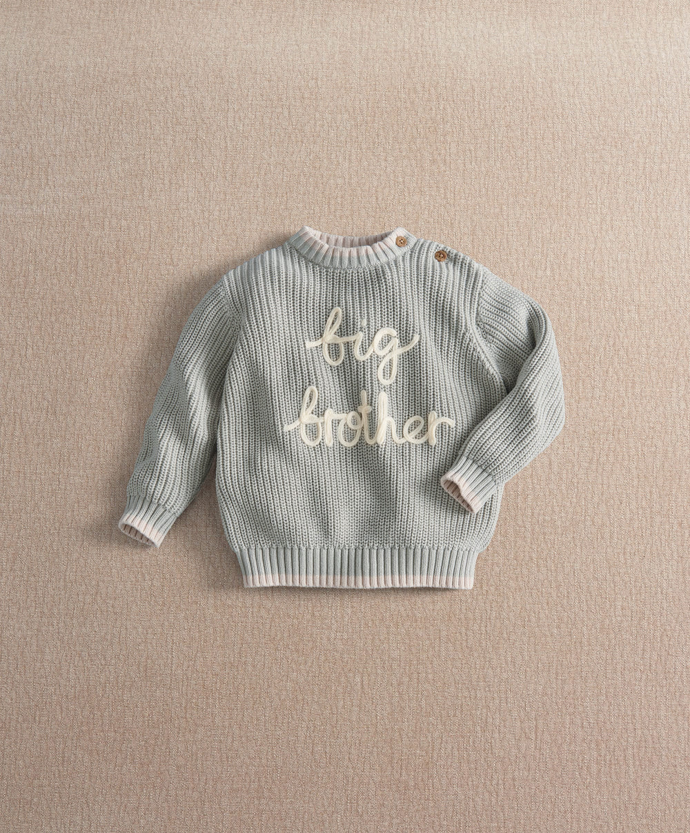 Mamas &amp; Papas Big Brother Knitted Jumper