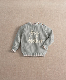 Mamas & Papas Big Brother Knitted Jumper