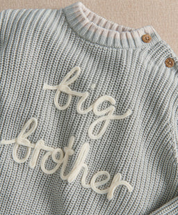 Mamas & Papas Big Brother Knitted Jumper