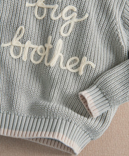 Mamas & Papas Big Brother Knitted Jumper