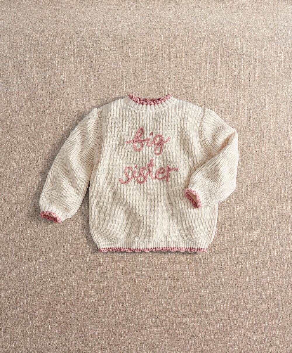 Mamas &amp; Papas Big Sister Knitted Jumper