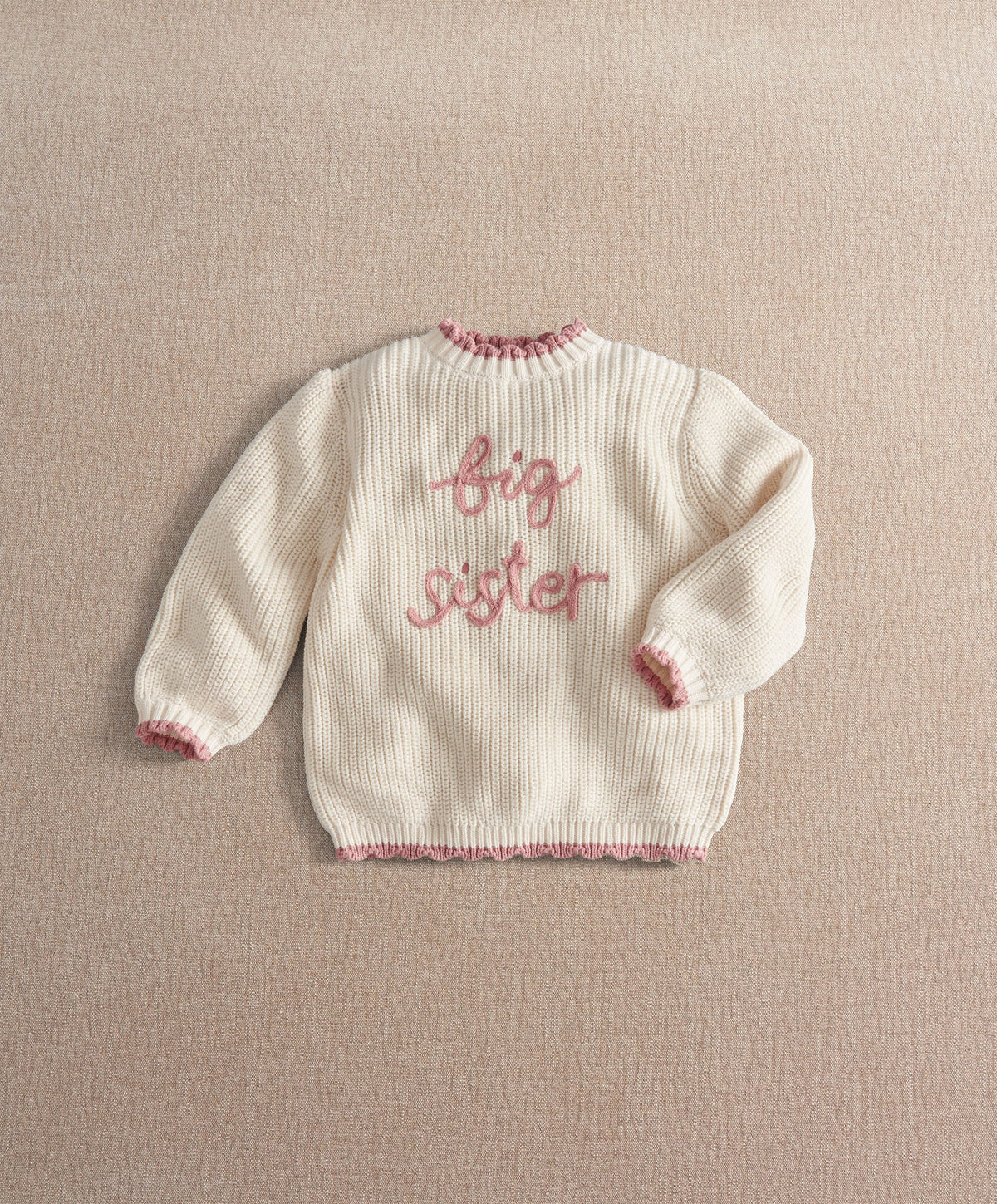 Mamas & Papas Big Sister Knitted Jumper