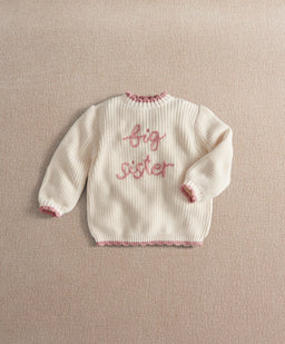 Mamas & Papas Big Sister Knitted Jumper