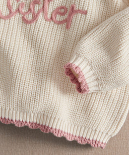 Mamas & Papas Big Sister Knitted Jumper