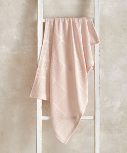 Mamas & Papas Blankets Cellular Blanket  - Pink