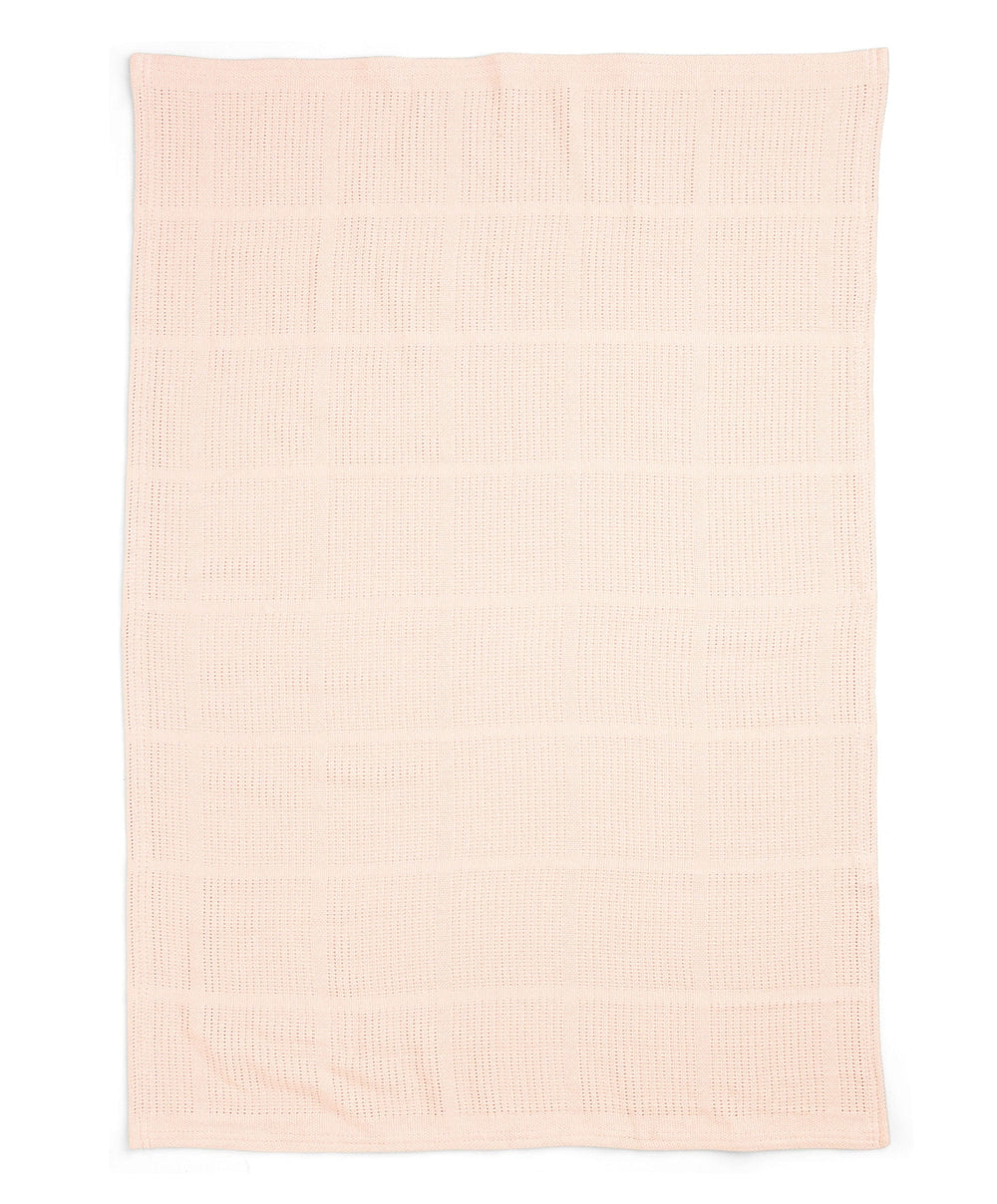 Mamas &amp; Papas Blankets Cellular Blanket  - Pink