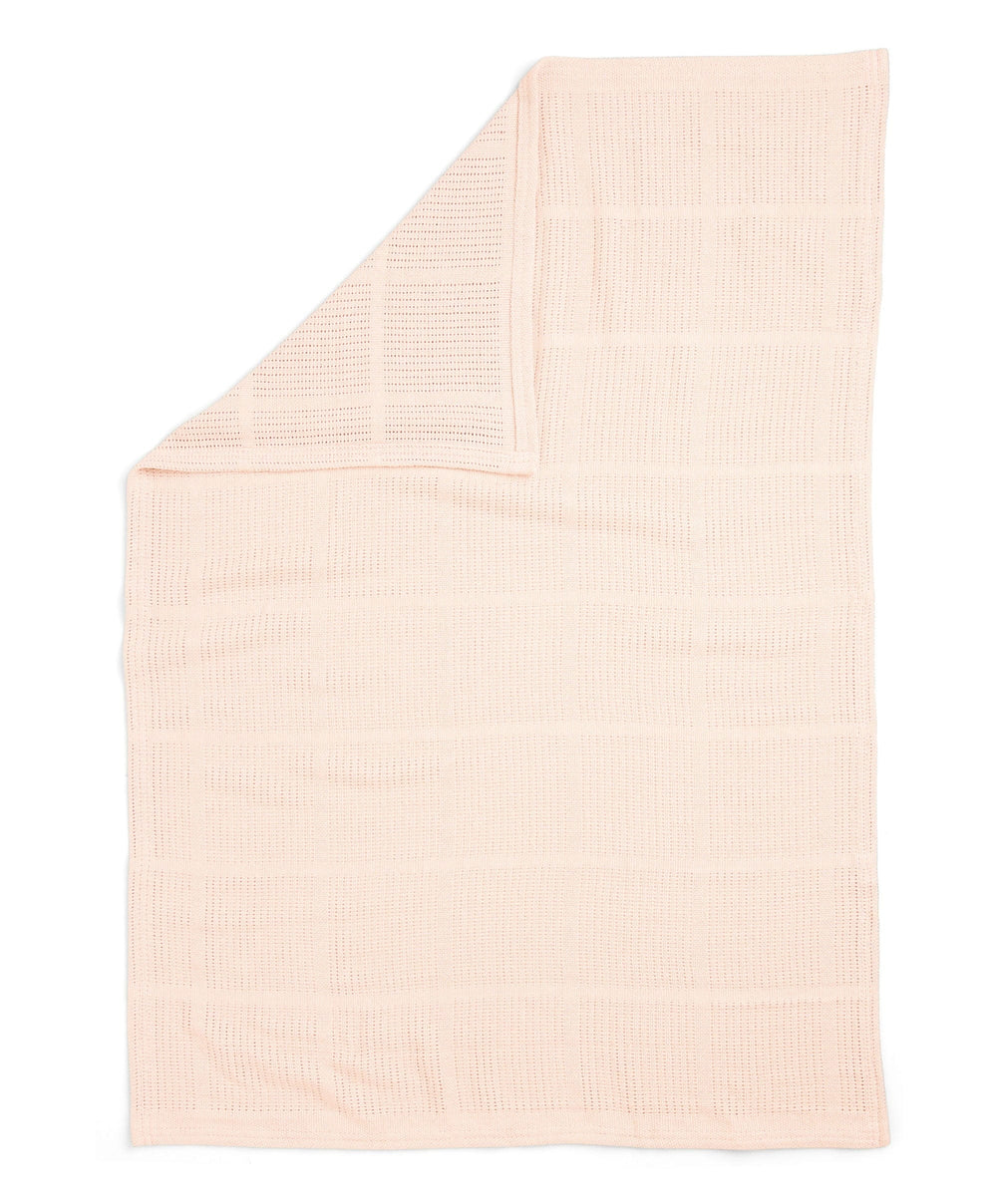 Mamas &amp; Papas Blankets Cellular Blanket  - Pink