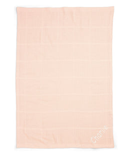 Mamas & Papas Blankets Cellular Blanket  - Pink