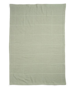Mamas & Papas Blankets Cellular Blanket - Sage