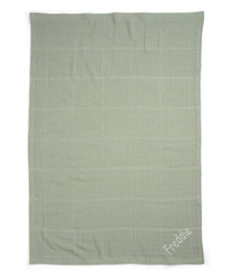 Mamas & Papas Blankets Cellular Blanket - Sage