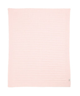 Mamas & Papas Blankets Chenille Blanket - Pink Stripe