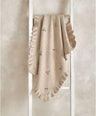 Mamas & Papas Blankets Knitted Blanket - Berry Frill