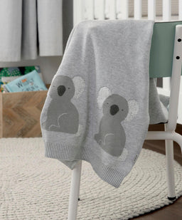 Mamas & Papas Blankets Knitted Blanket - Koala