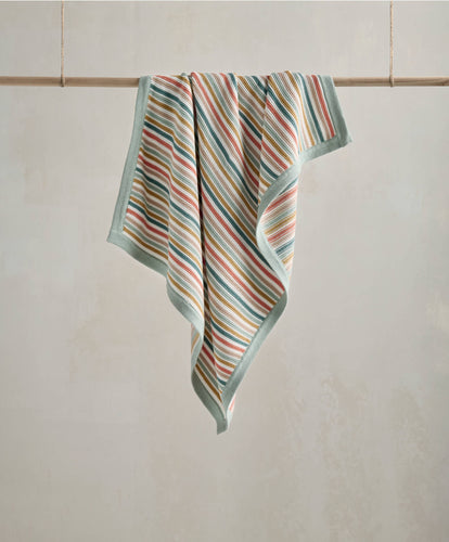 Mamas & Papas Blankets Knitted Blanket - Multi Stripe