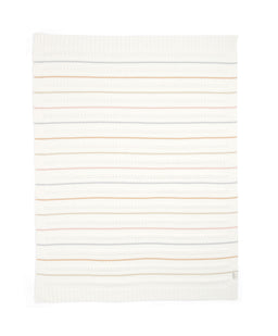 Mamas & Papas Blankets Knitted Blanket - Neutral Stripe