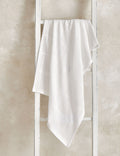 Large Cellular Blanket - White