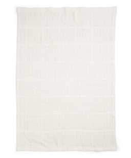 Mamas & Papas Blankets Large Cellular Blanket - White