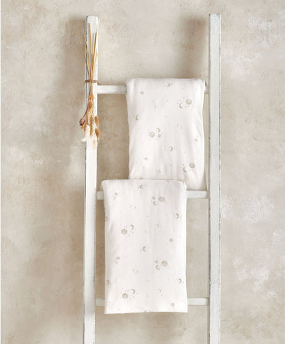 Mamas & Papas Blankets Lua Fitted Sheets (Pack of 2) - Cosmic Sky