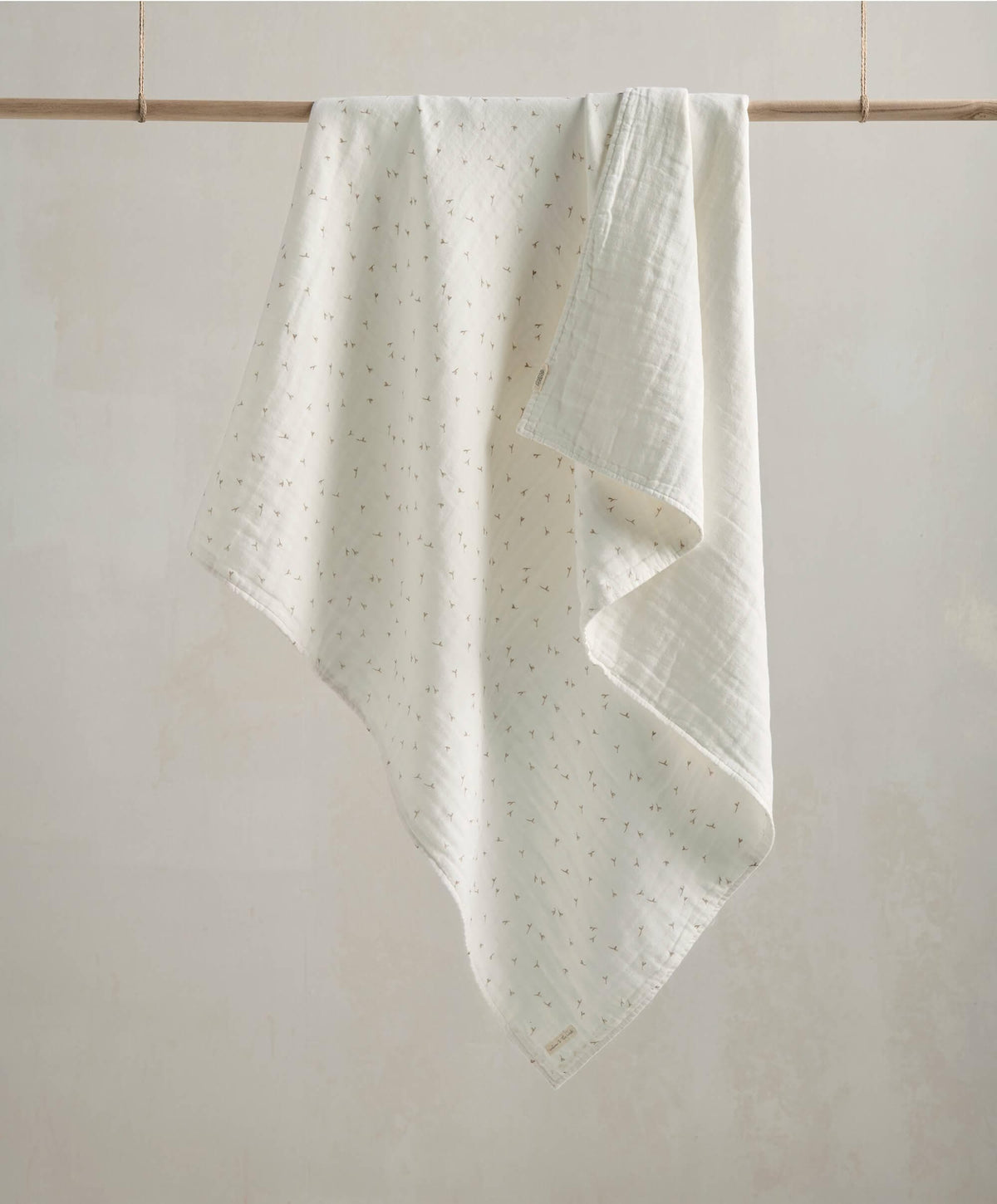 Mamas & Papas Blankets Muslin Blanket - Welcome to the World Seedling - Seed