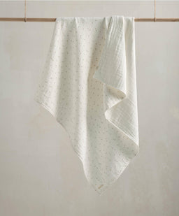 Mamas & Papas Blankets Muslin Blanket - Welcome to the World Seedling - Seed