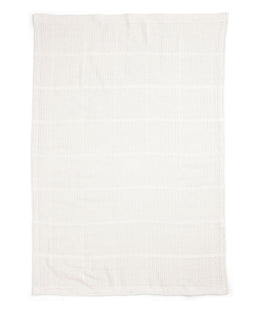 Mamas & Papas Blankets Small Cellular Blanket - White