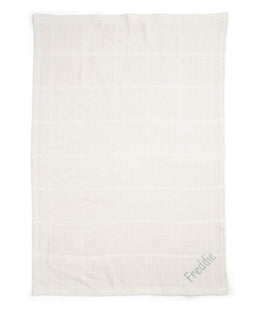 Mamas & Papas Blankets Small Cellular Blanket - White