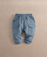 Mamas & Papas Blue Cargo Joggers