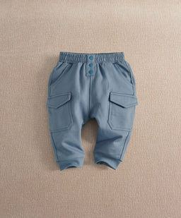 Mamas & Papas Blue Cargo Joggers