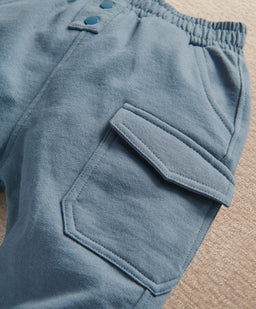 Mamas & Papas Blue Cargo Joggers