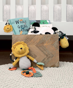 Mamas & Papas Books Wildly Adventures Activity Book & Toy