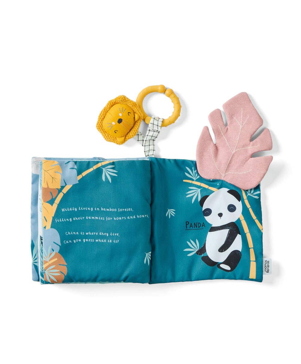 Mamas &amp; Papas Books Wildly Adventures Activity Book &amp; Toy