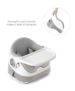Mamas & Papas Booster Seats Bud 2-in-1 Booster Seat - Pebble Grey