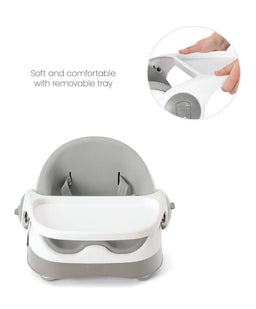 Mamas & Papas Booster Seats Bud 2-in-1 Booster Seat - Pebble Grey