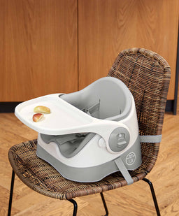Mamas & Papas Booster Seats Bud 2-in-1 Booster Seat - Pebble Grey