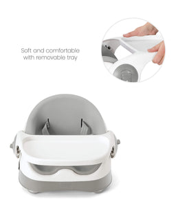 Mamas & Papas Booster Seats Bud 2-in-1 Booster Seat - Pebble Grey