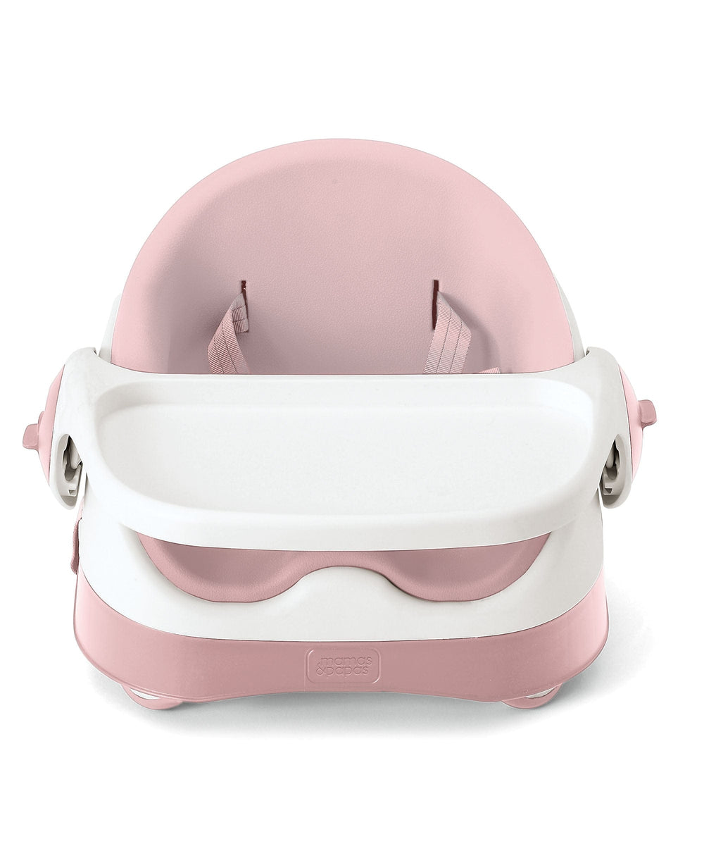 Mamas &amp; Papas Booster Seats Bud 2-in-1 Booster Seat with Detachable Tray - Blossom