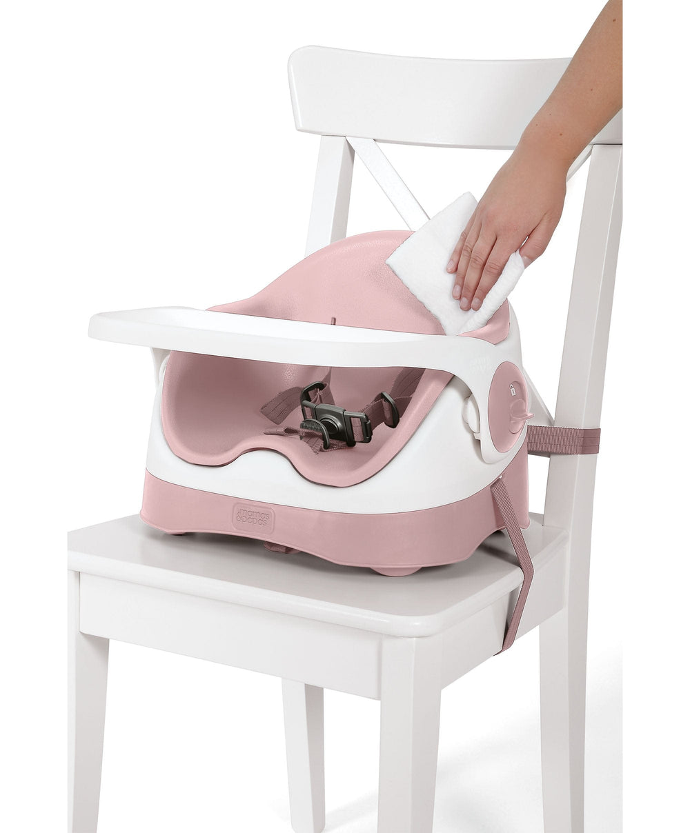 Mamas &amp; Papas Booster Seats Bud 2-in-1 Booster Seat with Detachable Tray - Blossom