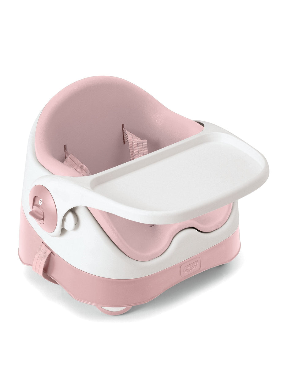 Mamas &amp; Papas Booster Seats Bud 2-in-1 Booster Seat with Detachable Tray - Blossom
