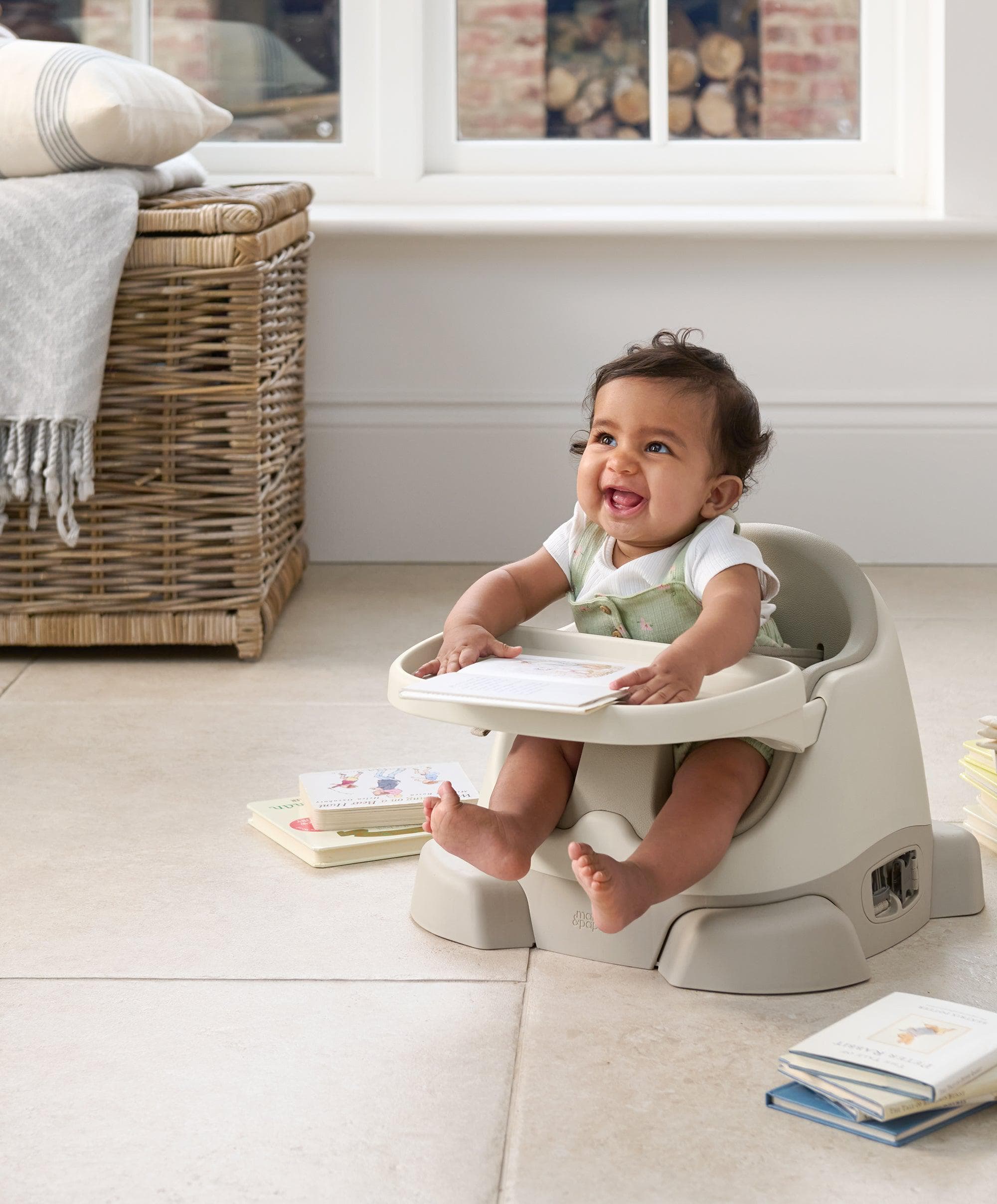 Sitting High Chair For Months Baby Seating Baby Toys – Mamas Papas IE