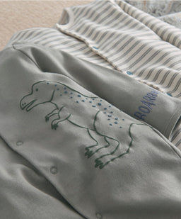 Mamas & Papas Born to Roar Sleepsuits (Pack of 3)