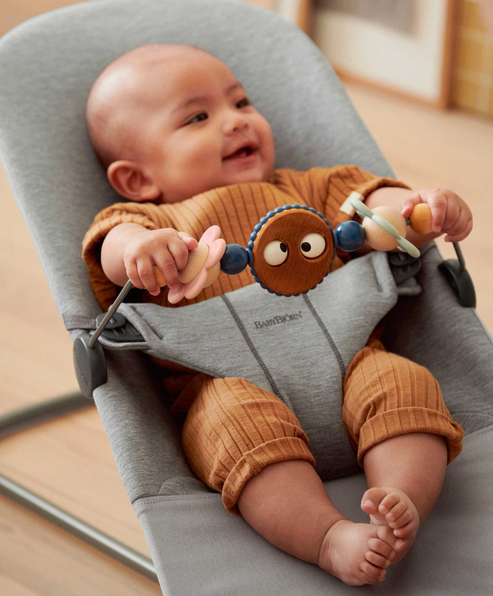 Mamas &amp; Papas Bouncers BabyBjörn Baby Bouncer and Toy Bar - Anthracite