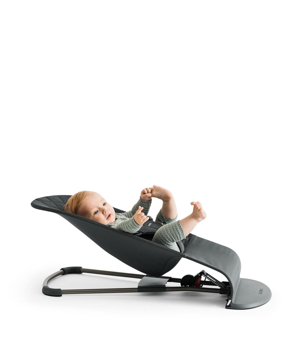 Mamas &amp; Papas Bouncers BabyBjörn Baby Bouncer and Toy Bar - Anthracite