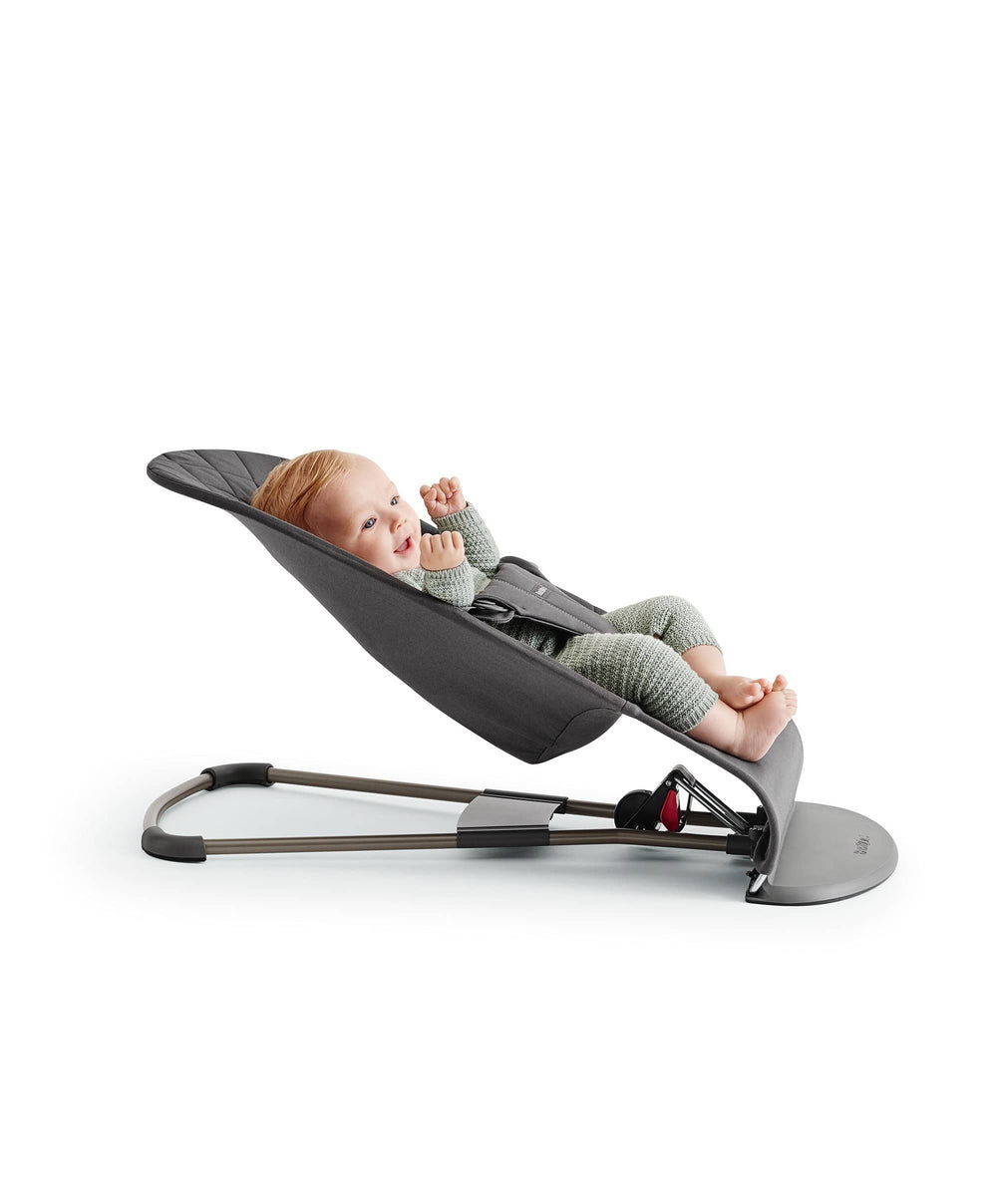Mamas &amp; Papas Bouncers BabyBjörn Baby Bouncer and Toy Bar - Anthracite