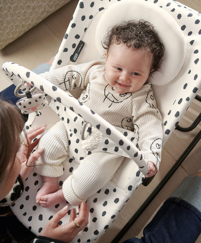 Mamas & Papas Bouncers Mamas & Papas x Another Fox Tempo Bouncer - Cheetah Spot