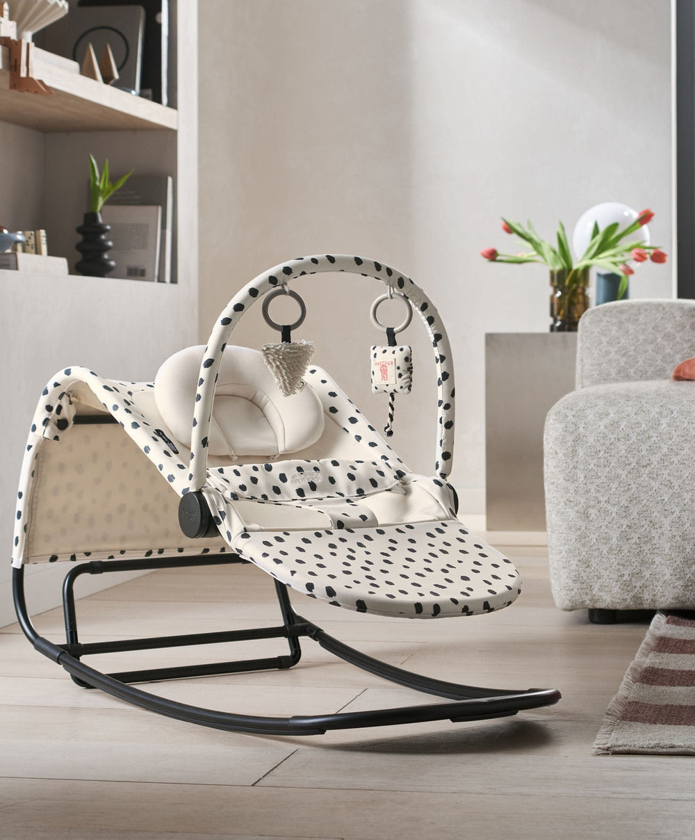 Mamas &amp; Papas Bouncers Mamas &amp; Papas x Another Fox Tempo Bouncer - Cheetah Spot