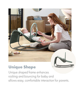 Mamas & Papas Bouncers Tempo 3-in-1 Rocker/Bouncer - Ivy