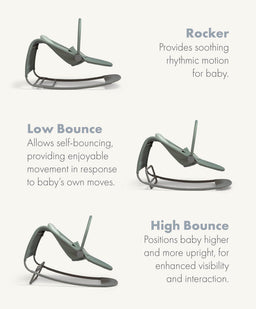 Mamas & Papas Bouncers Tempo 3-in-1 Rocker/Bouncer - Ivy