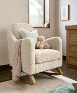 Mamas & Papas Bowdon Nursing Chair - Biscuit Teddy