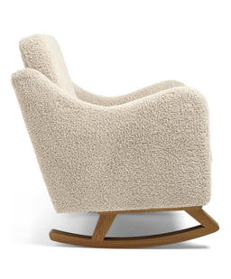 Mamas & Papas Bowdon Nursing Chair & Footstool Set - Biscuit Teddy