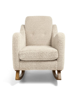 Mamas & Papas Bowdon Nursing Chair & Footstool Set - Biscuit Teddy
